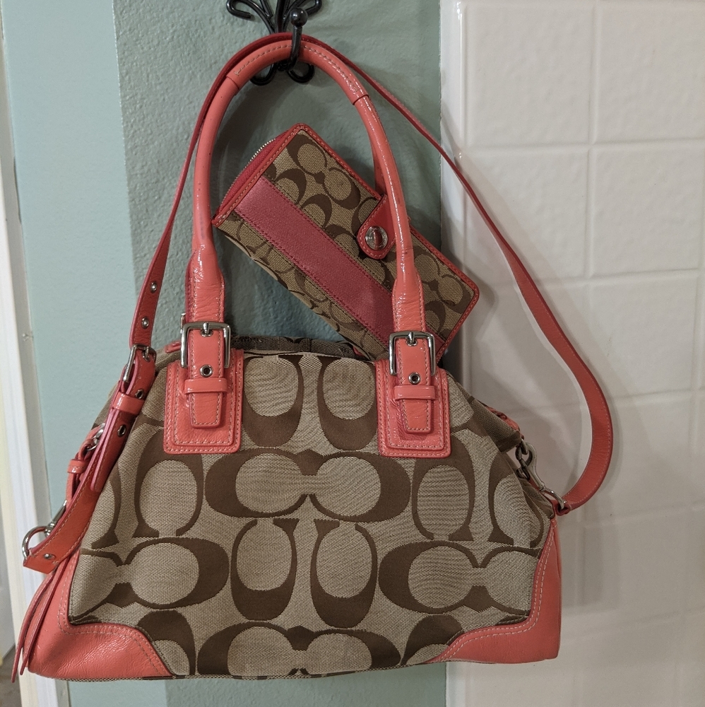 Coach Purse and Wallet